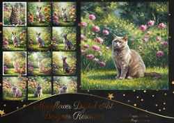 Lovely Garden cats 2