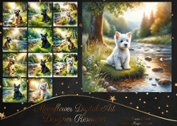 Sunny River Bank Pups 11