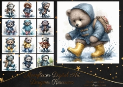Rain Ted 1