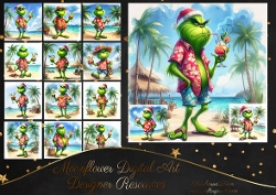 Beach Grinch