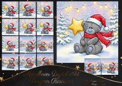Christmas Star Bear