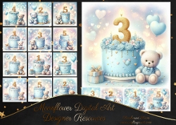 Cake Bears 1