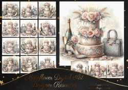 Glam Cakes 1