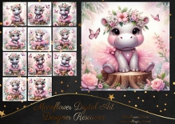 Tutu Hippo