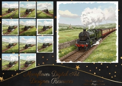 Vintage Steam Trains 2