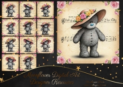 Rose Hat Bear