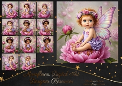 Butterfly Fairy Babe 1