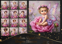 Butterfly Fairy Babe 2
