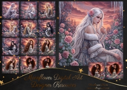 Ice roses 