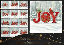 Festive Joy cardinal