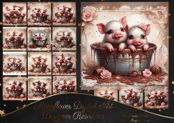 Piggin choccy 1