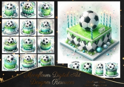 Football Cakes 1