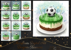 Football Cakes 2