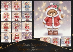 Christmas Bears 1