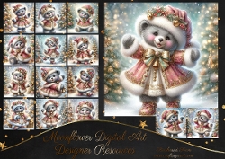 Festive Bear 2