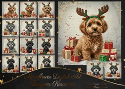 Festive Pups 