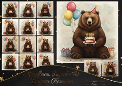 Birthday Bears 2