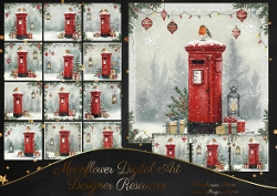 Christmas Robin Post 2