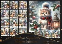 Festive Kittens