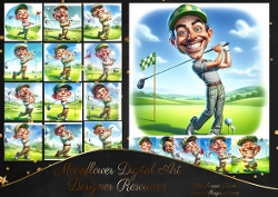 Golf Men/Boys CUSTOMER REQUEST