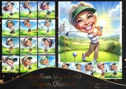 Golf Lady/Girls CUSTOMER REQUEST