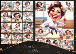 Karate Lady/Girls CUSTOMER REQUEST