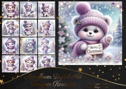Christmas Bears 1