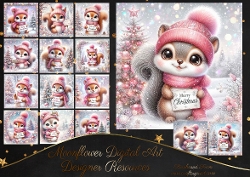 Christmas Squirrels