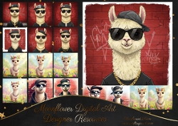 CUSTOMER REQUEST  Mixed Alpacas Karen