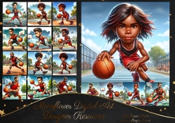 CUSTOMER REQUEST Basketball Men/Boys Karen