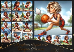 CUSTOMER REQUEST  Basketball Girls/Lady Karen