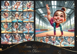 CUSTOMER REQUEST Gymnastics Boys/Girls/Teens Karen