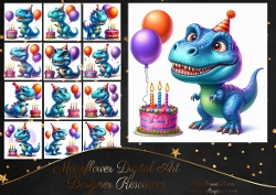 Birthday Dino