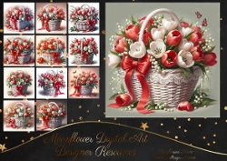 Flower Basket 2