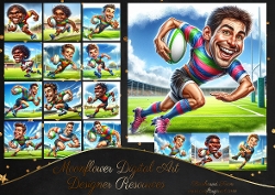 Rugby boy/men CUSTOMER REQUEST Karen