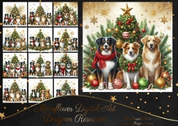 Festive Pups 2