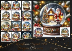 Snow globes 1