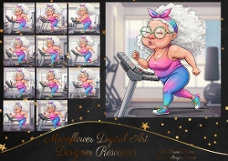 Keep Fit Gran