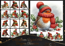 Christmas Robin