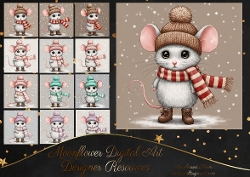 winter Mice 