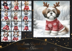 Snow Pups 10