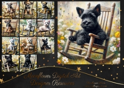 Rocking Chair Pups 10