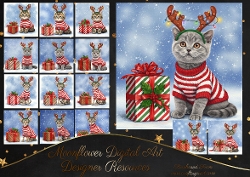 Christmas Gift Cats 3