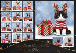 Christmas Gift Cats 4