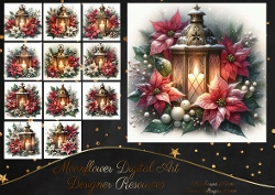 Christmas Lantern 1