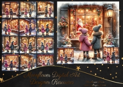 Santa Window 