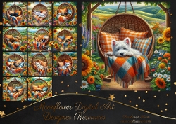 Beautiful Garden Swing Pups 11