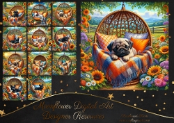 Beautiful Garden Swing Pups 12