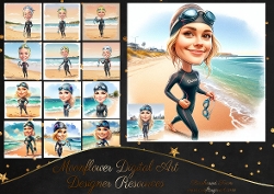 cup1395478_77133 - Swim CUSTOMER REQUEST KAREN 