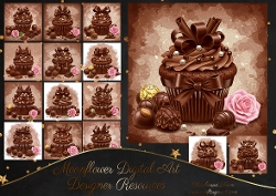 Chocolate Cupcake 2